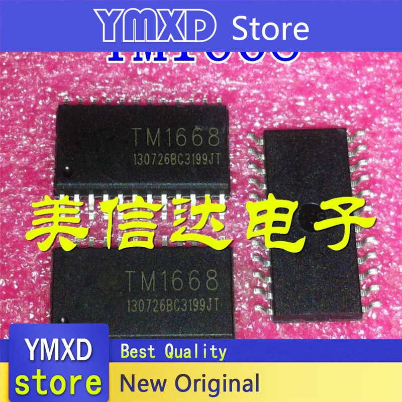 

10pcs/lot New Original Induction cooker chip TM1668 patch 24 feet can replace SM1668 In Stock