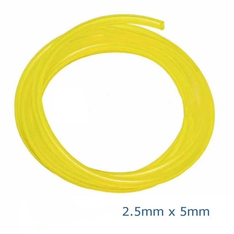 ประมาณ1.8เมตร Length4ประเภท/ชุดสีเหลืองสูงอุณหภูมิยางอุปกรณ์เสริมรถจักรยานยนต์ท่อน้ำมันเชื้อเพลิงท่อ