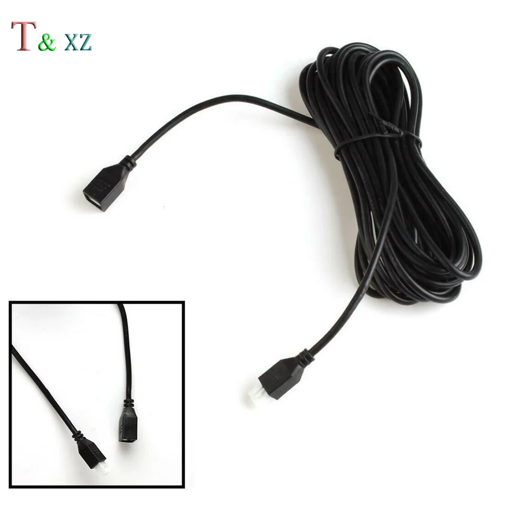 1m/ 2.5m/ 3.5m/ 4m/ 6m  2 Pin Extension Cable Cable For Parking Sensor Waterproof 4 Pcs/ lot