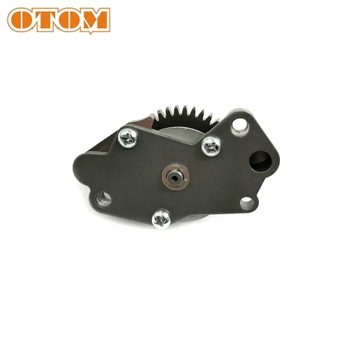 Imagen 2 del producto OTOM-Conjunto de bomba de aceite para motocicleta, cigüeñal de engranaje de piñón de bomba de combustible de motor de Scooter para LONCIN YF300 LX300 Retro 300AC VOGE300R