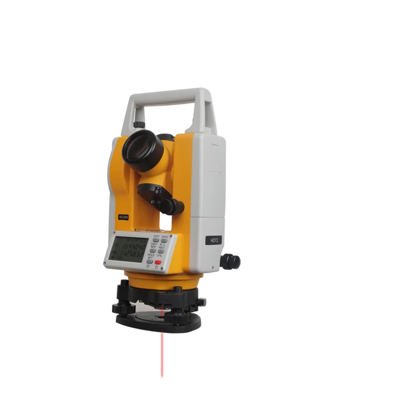 Hi-target HDT2 Surveying Instrument  Absolute Coding Laser Plummet Electronic Digital Theodolite