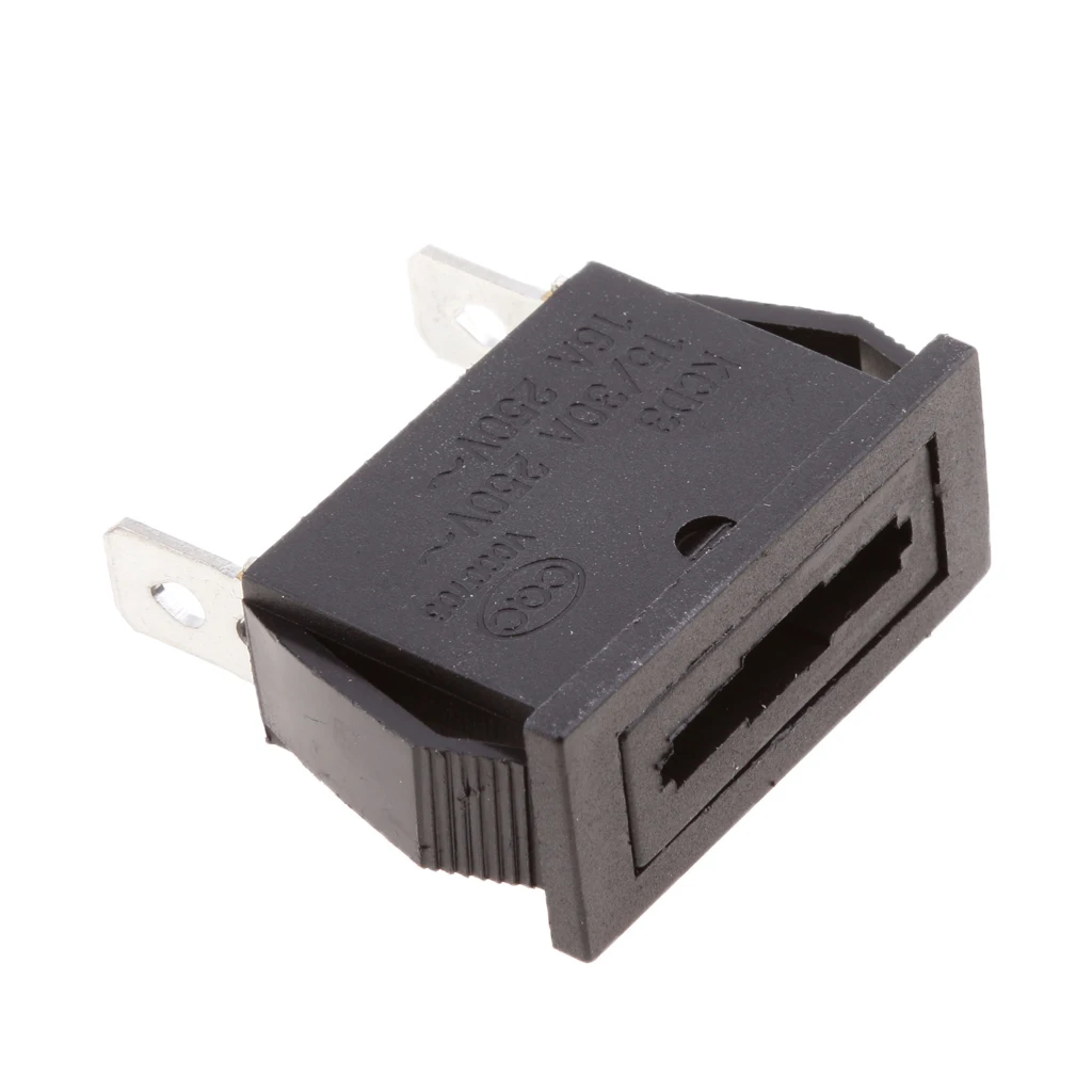 Universal Plastic ATC Car Audio Fuse Block 5-20A 250VAC 32VDC Blade Fuse Holder Car Replacement Parts Accessories