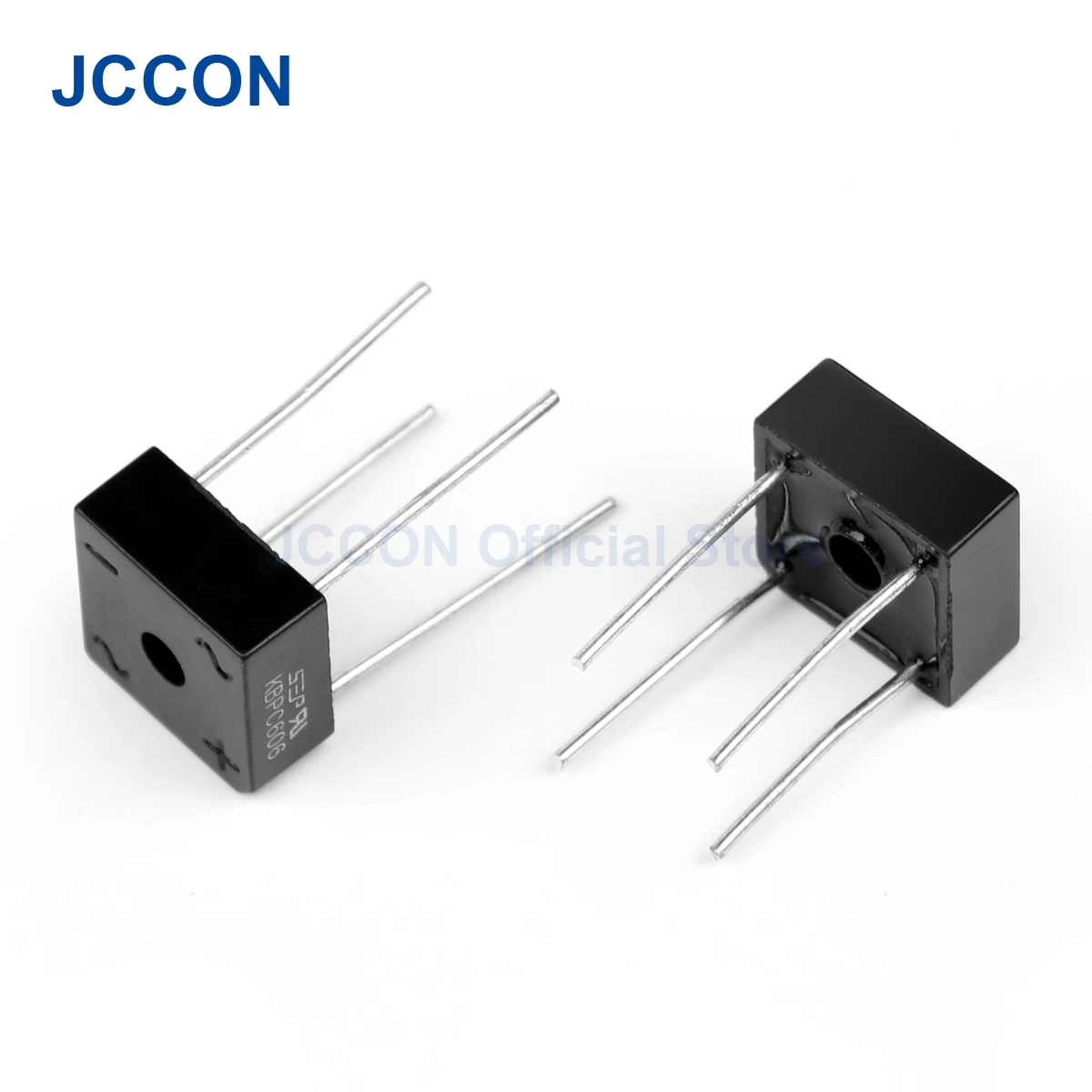 2Pcs KBPC1010 Diode Bridge Rectifier Diode（10A/1000V) KBPC1010 For Air Conditioner/Electric Welding Machine