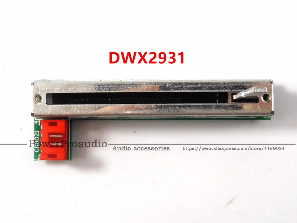 4PCS Canal oRIGINAL CH1 CH2 CH3 CH4 DJM-800 PIONEIRO FADER DWX2930 DWX2931 DWX2932 DWX2933 para DJM-700 DJM2000