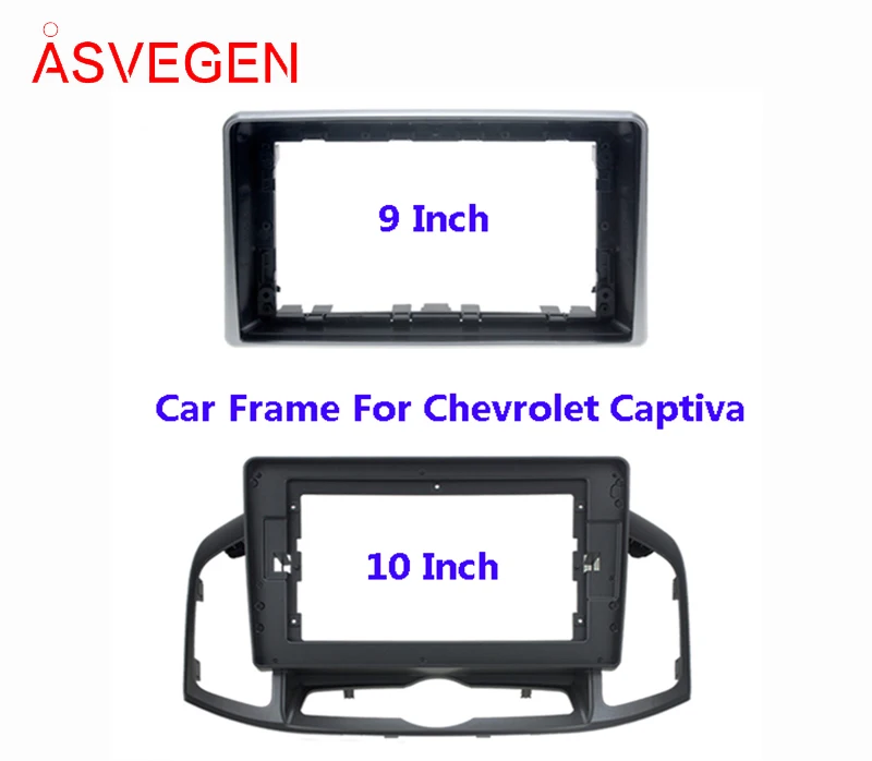 

Asvegen Car Radio Fascia Frame For Chevrolet Captiva Car Dvd Frame Install Panel Dash Mount Installation Dashboard