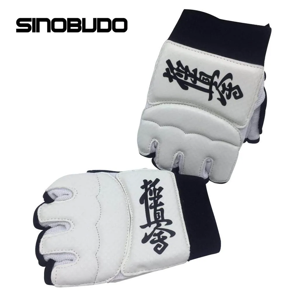

Kyokushin Kai Karate Gloves Fighting Hand Protector Martial Arts Sports Karate Kyokushin Professional Fitness Boxing Pu Gloves