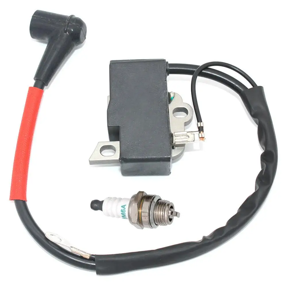 

Ignition Coil with Spark Plug BM6A for Makita DCS460 DCS500 DCS510 DCS5121 DCS5121R DSC51020 DCS51018