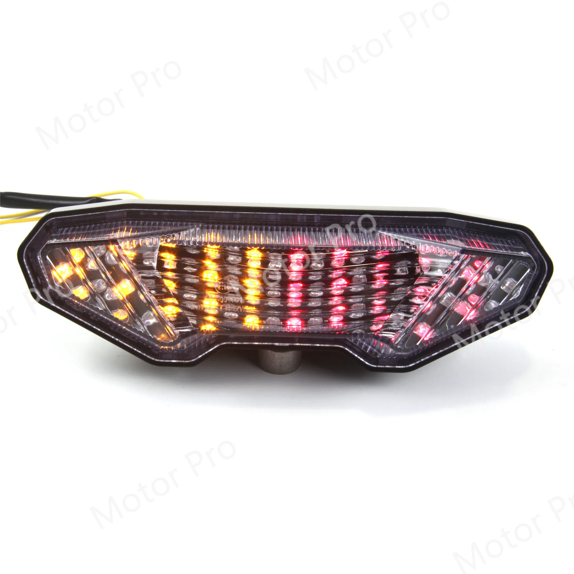 Taillight For Yamaha FZ09 MT09 2014 LED Turn Signals Brake Tail Light Motorcycle Replacement Parts FZ-09 MT-09 FZ MT 09 Smoke