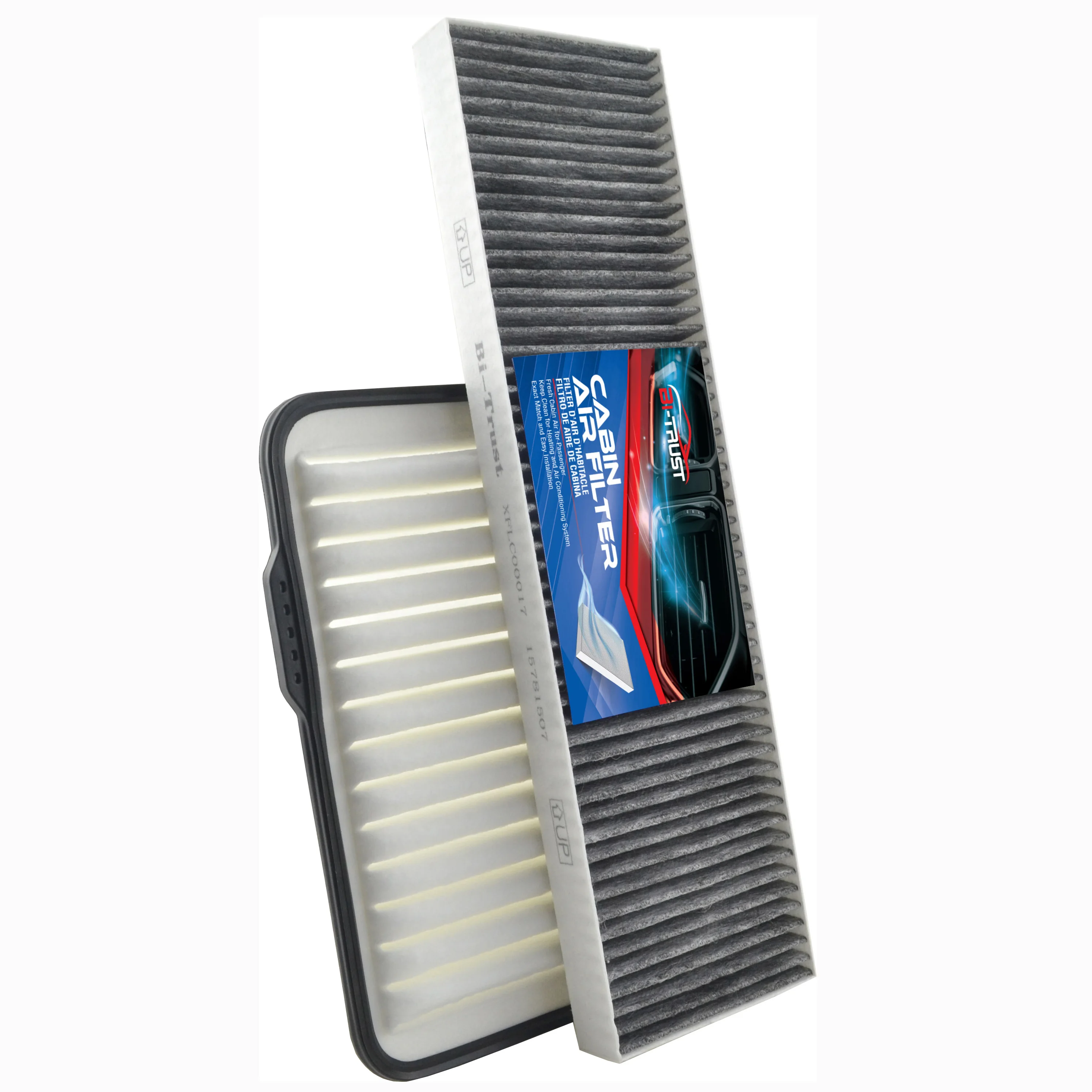 Bi-Trust Combo Set Engine & Cabin Air Filter for Chevrolet Equinox Pontiac Torrent Saturn Vue Suzuki Xl-7