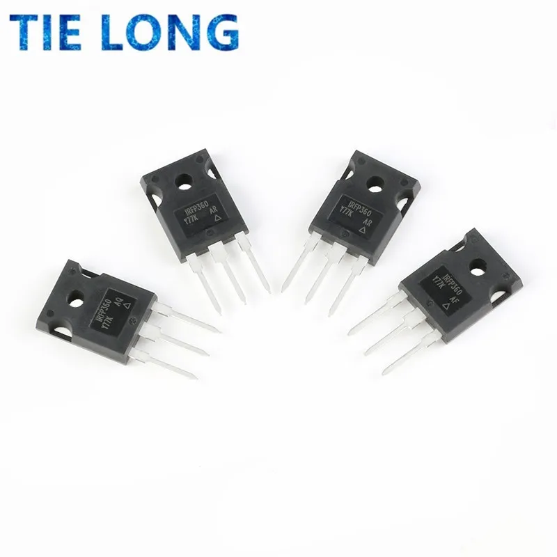 10pcs IRFP360 IRFP360LC IRFP360PBF TO-247 25A 400V Transistor MOSFET de potência