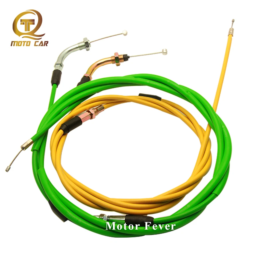 ملحقات للدراجات النارية من كاربراتير البولي ايثيلين 27/30 ملحقات كابل خانق حبال للخط السلكي لـ Keihin Nerby Carburetor Yamaha RSZ #1