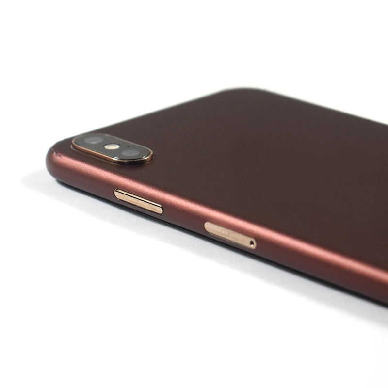 Colorful Matte Film Wrap Skin Phone Back Paste Ice Sticker For iPhone 11 Pro MAX SE 2020 XS MAX XR 8 7 6S Plus Matte Film