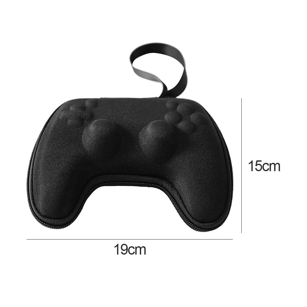 1/2pcs For PS5/Xbox One Gamepad EVA Gamepad Carry Case EVA Cover Shell Protective Case For Sony PS5 Controller Accessories