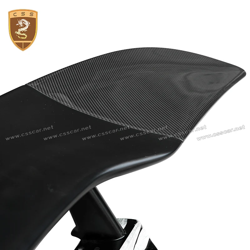 540C 570S 570GT Dry Carbon fiber rear spoiler wings for McLaren 540C 570S 570GT 600LT style