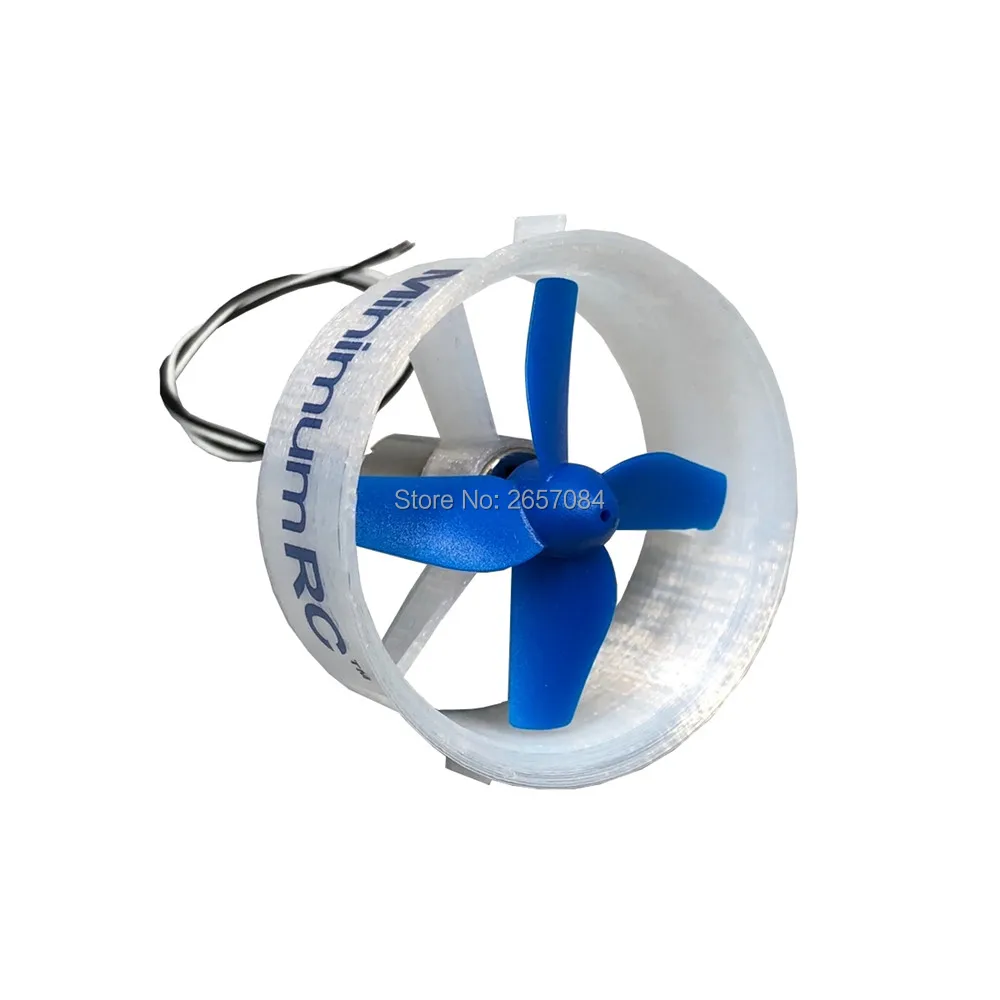 MinimumRC 35mm culvert fan system 3.70v 1s culvert fan for 25-40g aircraft for mini RC Airplane