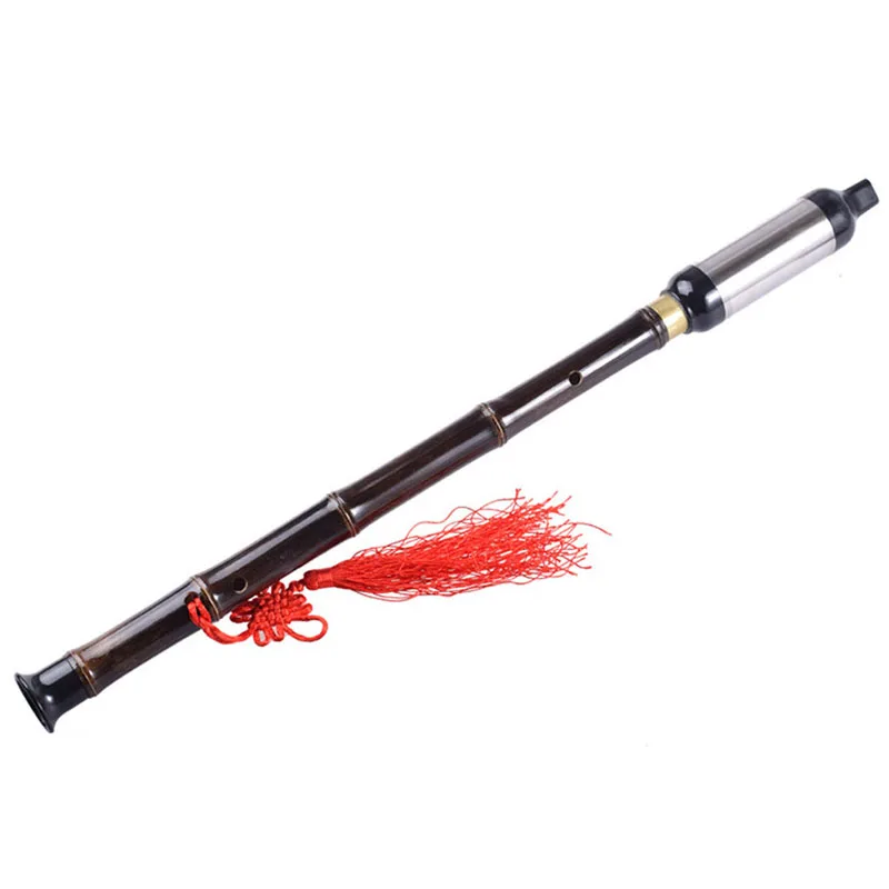 المزامير Woodwind الأسود الخيزران الصينية يوننان Bawu G مفتاح الأنابيب أداة عزف موسيقى PXPF