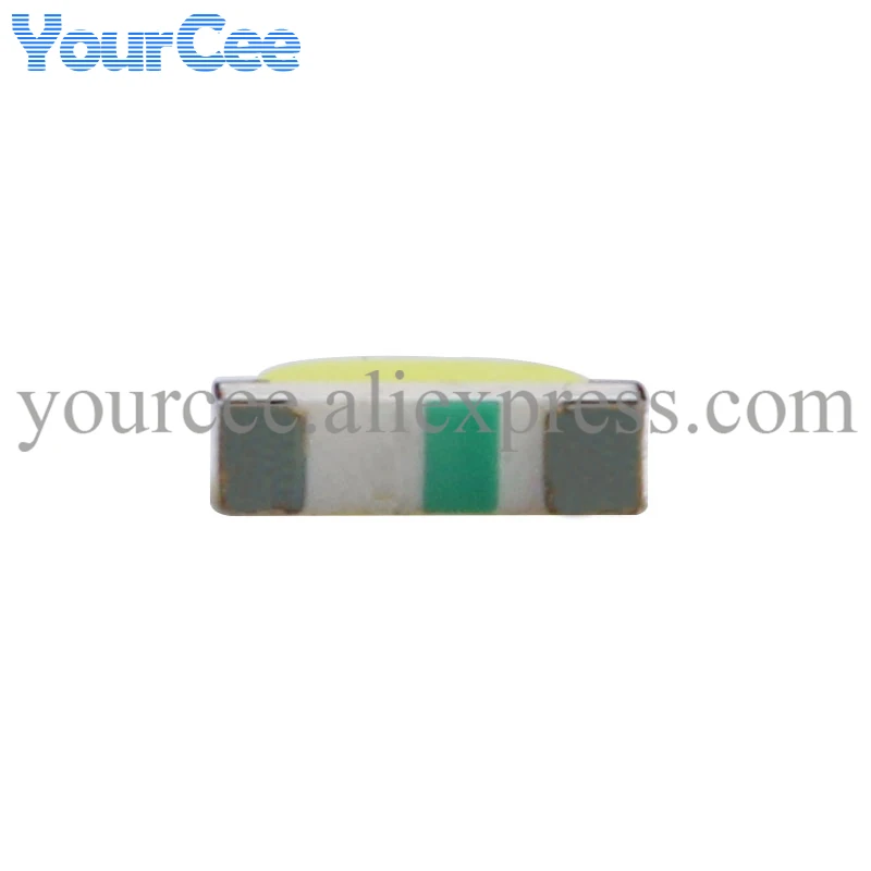 100 pz Diodo a emissione laterale 1204 0602 0802 SMD LED Giallo-verde Verde smeraldo Bianco Rosso Blu Giallo Arancione Emettitore di luce laterale