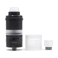 ULTON Kronos 2S Style 23mm MTL DL RTA 4ml Atomizer Electronic Cigarette Vape Tank