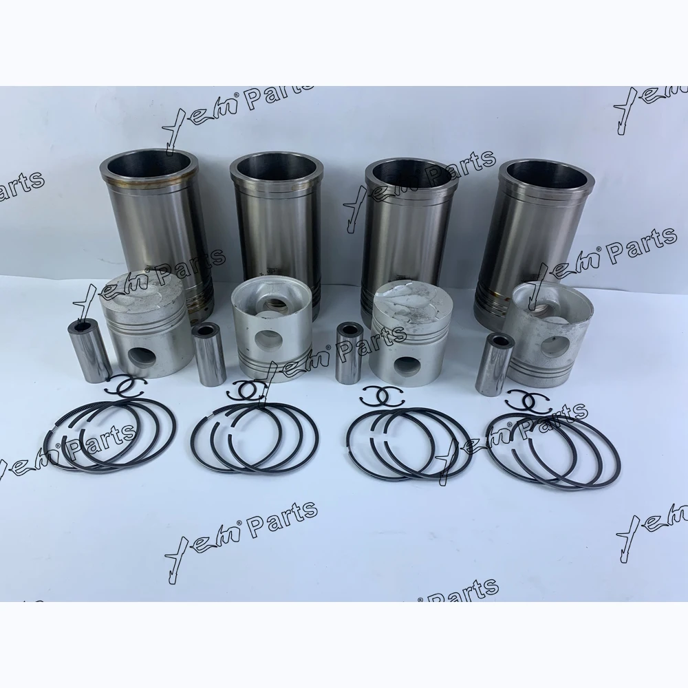 

New 4D130 Cylinder Liner Kit For Komatsu Eengine