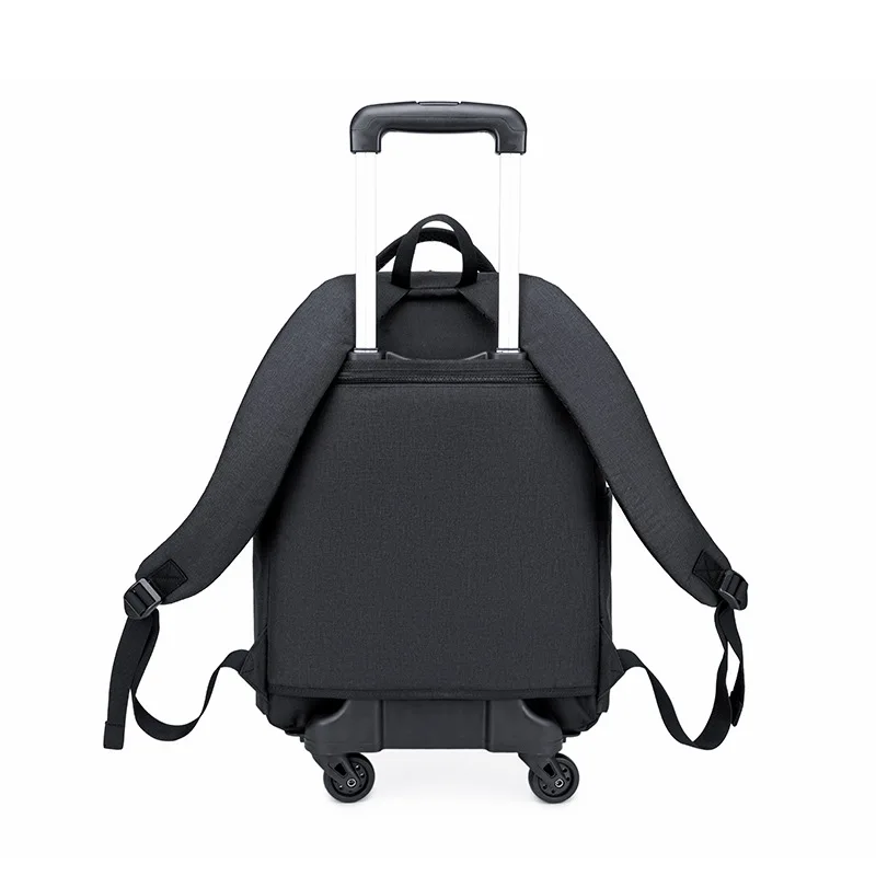 Mode Spinner Hoge Kwaliteit Rolling Bagage Blackpack