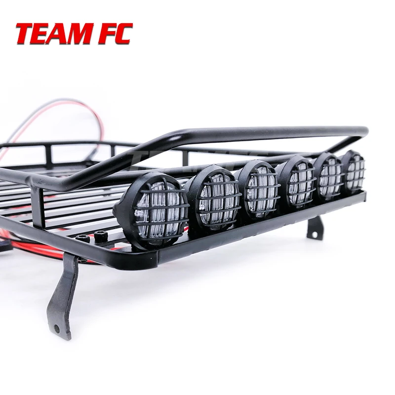 RC Crawler Accessory Luggage Roof Rack Net Climbing Car Model Parts for D90 for Axial SCX10 RC Accessories Xmas Gifts S317