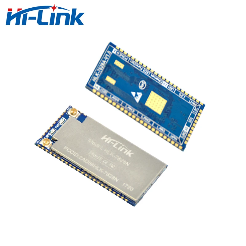 Free Ship Hot-sale Hi-Link Wifi Router module MT7628N Chipset Wireless HLK-7628N Openwrt with 2 Antennas 2.4G for gateway