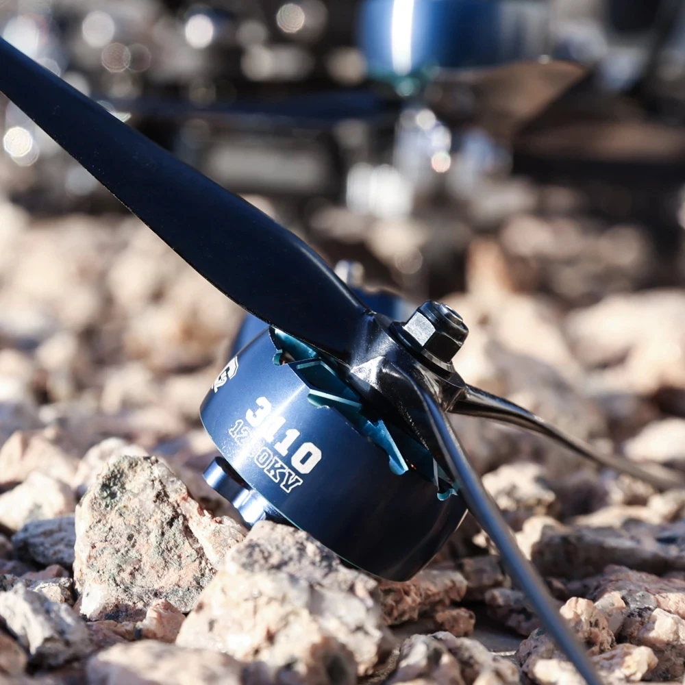 Ifly XING2 3110 900KV / 1250KV FPV Cinelifter المحرك مع 5 مللي متر سبائك التيتانيوم رمح ل FPV