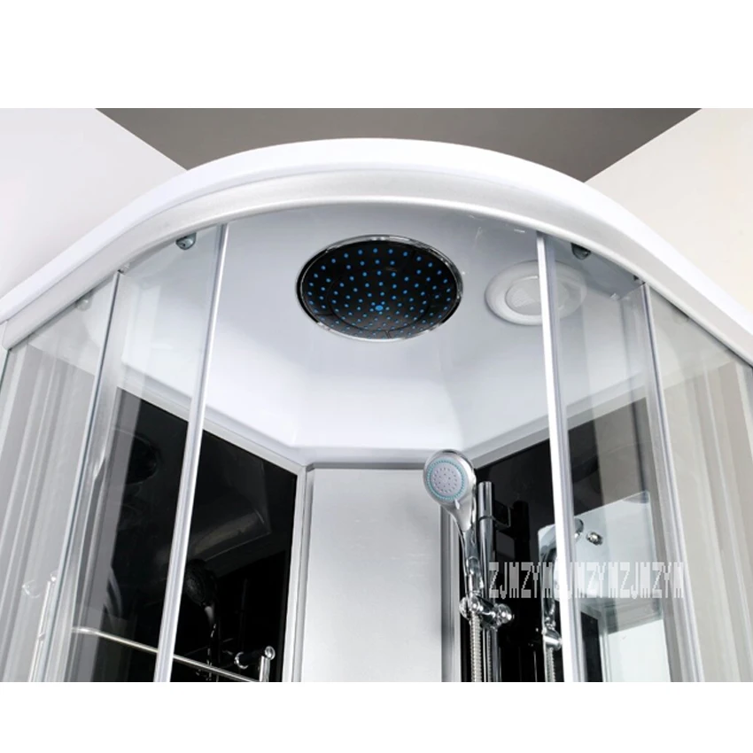 H8003 Household Integrated Bathroom Set Shower Rooms High-quality One-piece Bath Room Sauna Rooms Steam Shower Rooms 90x90x210CM