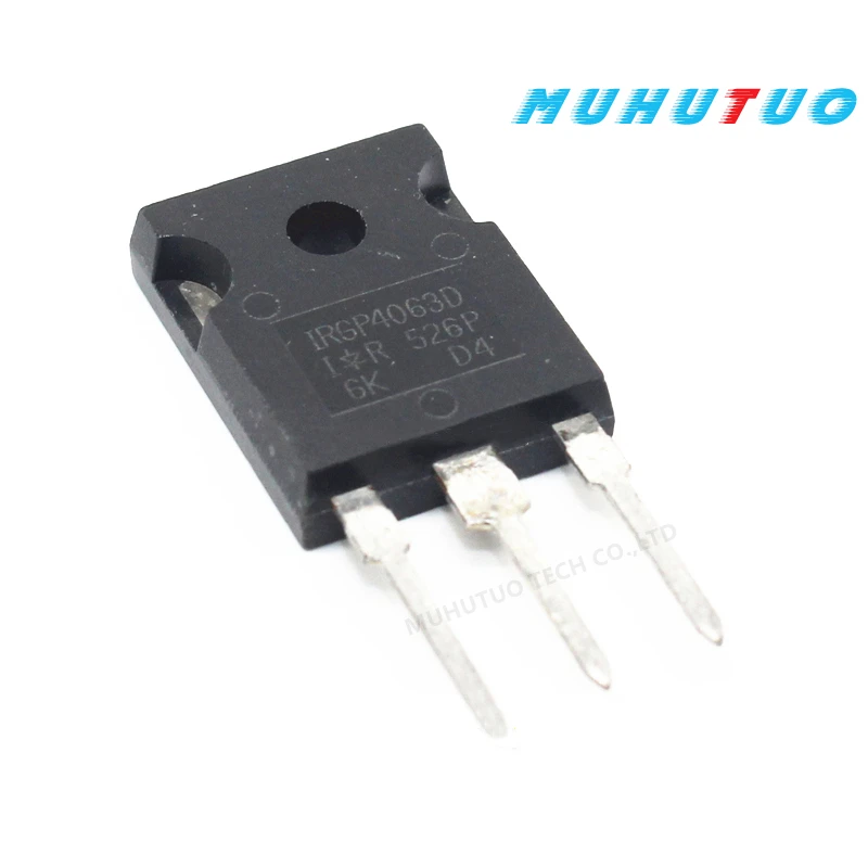 10PCS IRGP4063D IRGP4063DPBF GP4063D IRGP4063 IGBT 600V 96A 330W TO-247 IC