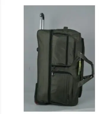 Imagem -06 - Bolsa de Rodas de Grande Capacidade para Homens Mala de Viagem Bolsas de Rolamento sobre Rodas 34 Bolsas de Bagagem 32