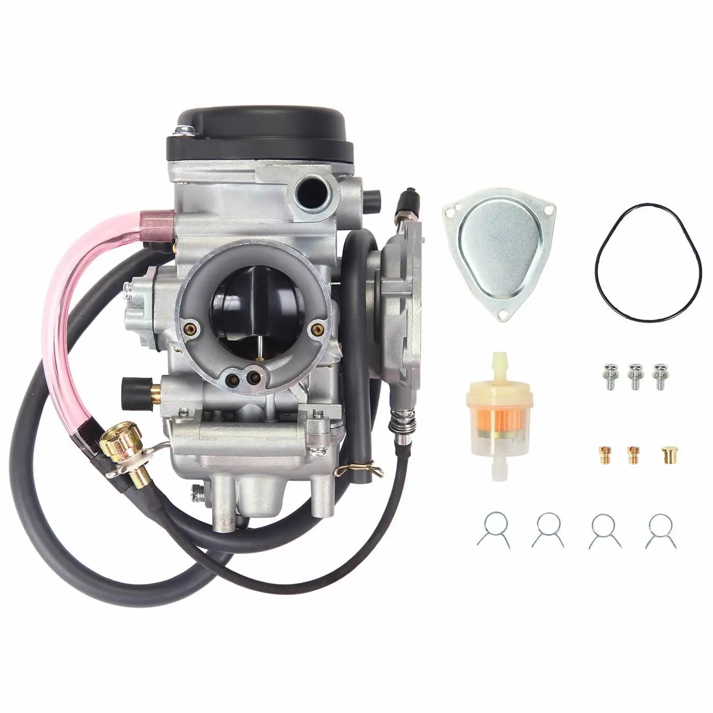 

YFM 350 Carburetor for Yamaha Yamaha 2x4 4x4 2WD 4WD models 350 400 450 Bruin Big Bear Wolverine Kodiak Grizzly