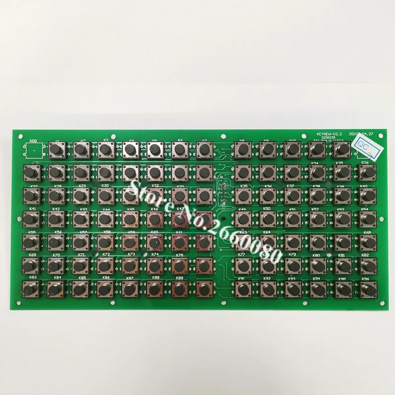 Dahua TM-F Keyboard Internal Circuitry Inner Circuit Keypad for Dahua TM-A Label Scale