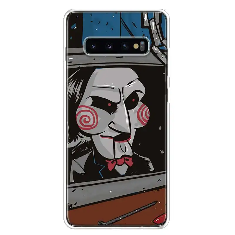 SAW The Jigsaw Killer Horror Film Phone Case Cover For Samsung Galaxy A51 A71 A50 A70 A40 A30S A20E A10 A41 A31 A21S A11 A01 A6