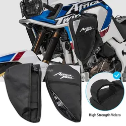 Sacoche de dégager étanche pour moto Honda, cadre Crash Bars, sac de placement de pare-chocs, CRF1000L Africa Twin CRF 1000 L, Adventure Sports