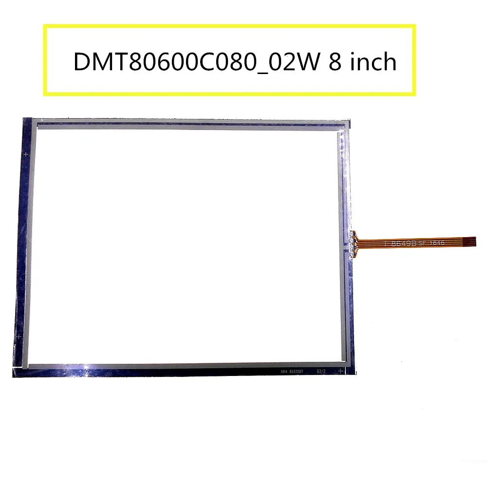 DMT80480T050_02WT DMT80480L070_01W 7 Inch Touch Screen DMT80600C080_02W 8 Inch Seriële Commando Scherm Extern Scherm
