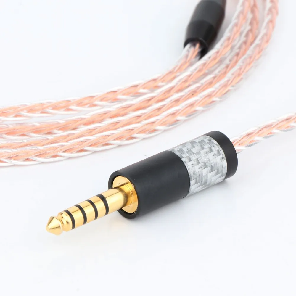 8 النوى سماعات كابل 3.5 ستيريو وصلات صوت ترقية الصوت كابل ل Meze 99 الكلاسيكية NEO NOIR سماعة الرأس