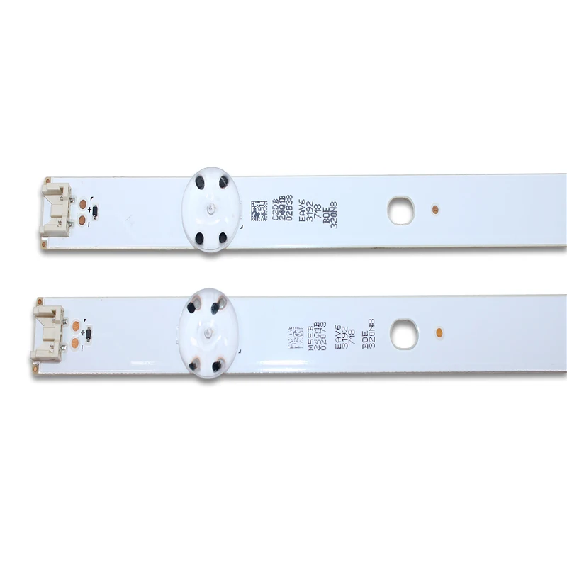 

2 PCS 5LEDs 590mm LED backlight strip for LG 32LF510B Innotek direct 32inch CSP 32LH510B 32LH51_HD S SSC_32INCH_HD