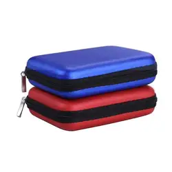 Juste pour disque dur externe HDD USB 2.5 pouces, sac de transport pour mini câble USB, pochette pour écouteurs pour PC portable