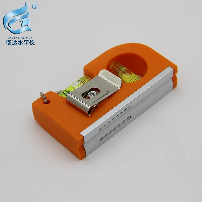 Piccolo mini portatile di livello righello fibbia livello livello di alta precisione orizzontale bolla equilibrio magnetico righello orizzontale perline