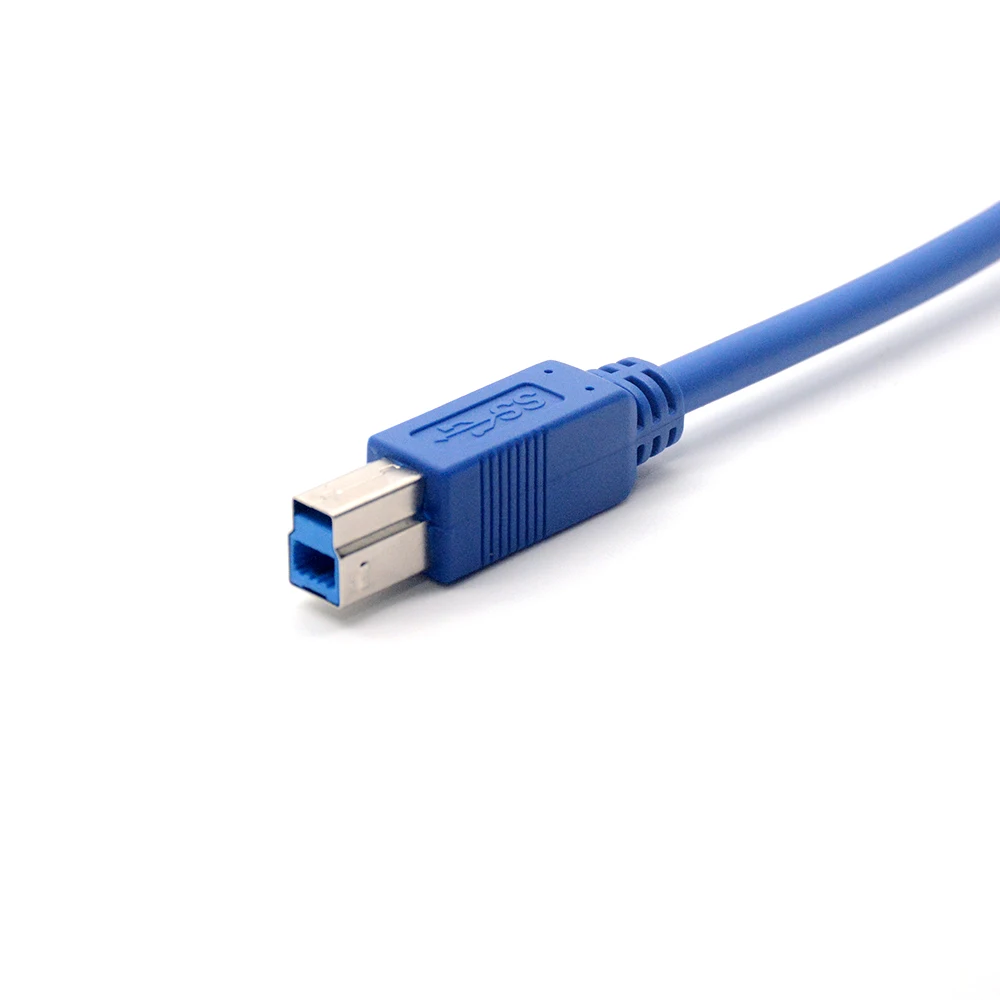 Cable de impresora USB 0,3 de alta velocidad, Cable de impresora A macho A B macho, Cable de datos Universal, carga de datos, 0,5/1/1/5/1. 3,0. 8/3M