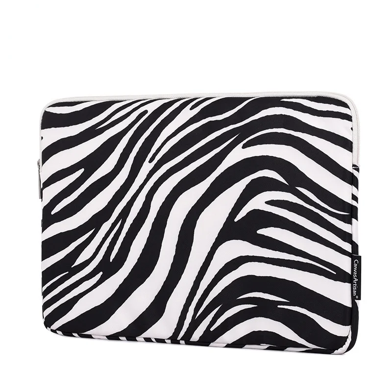 Brand Laptop Bag 11,12,13,14,15,15.6 inch,Man Lady Zebra Sleeve Case For Macbook Air Pro 13.3 Compute Notebook ,DropShip CA74