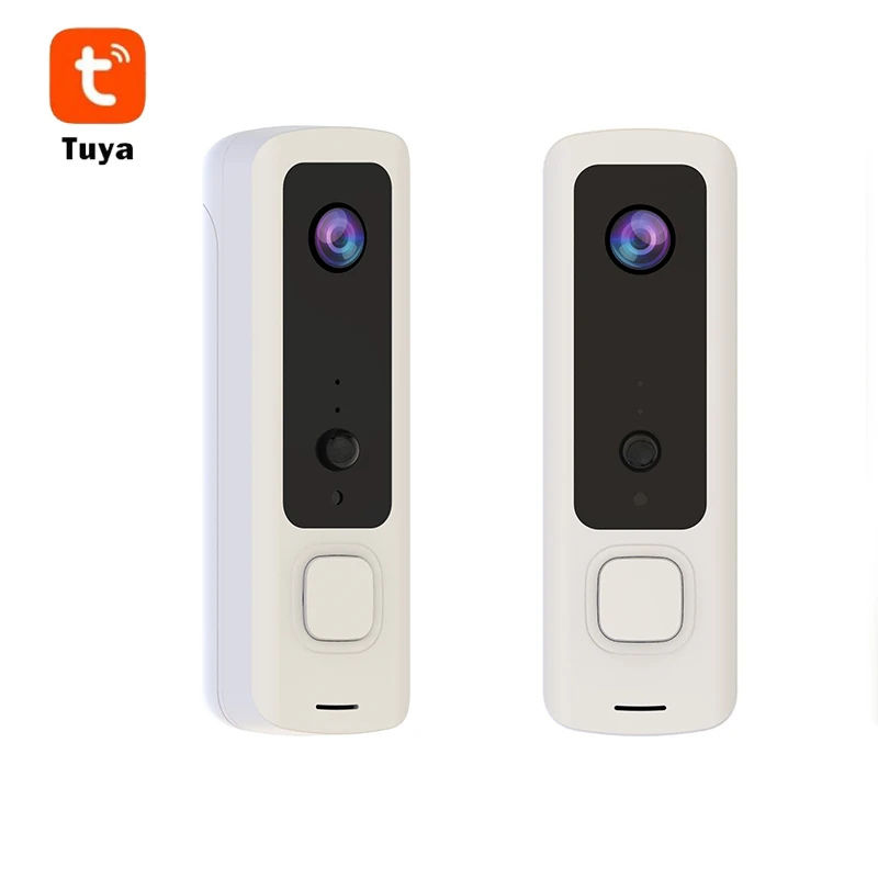 Tuya Smart Video Türklingel Wasserdichte Nachtsicht Home Security 720P Kamera Digitale Visuelle Gegensprechanlage WIFI Tür Glocke