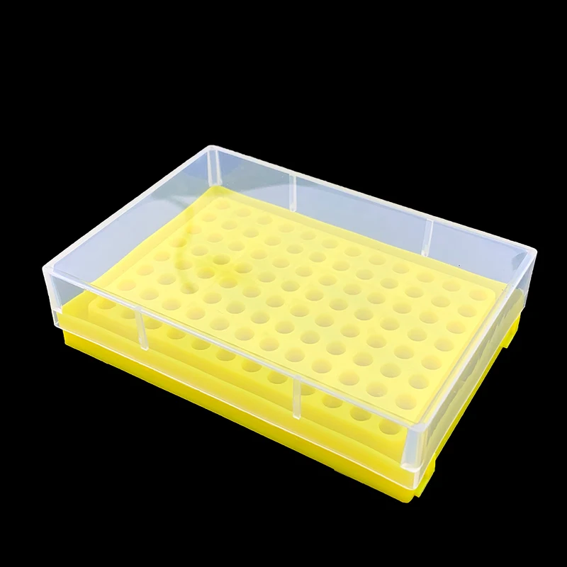 10pcs/lot 0.2ml 70holes/96holes plastic Centrifuge tube box PCR tube Storage boxs Laboratory supplies