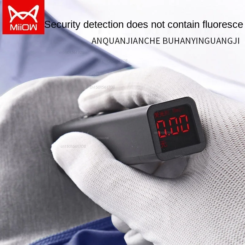 Youpin-bóxer de grafeno para hombre, ropa interior de algodón antibacteriana, transpirable, suelta, con cuatro esquinas