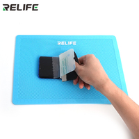 RELIFE RL-004D  Anti Slip Washable Reusable Good Flexibility And No Deformation Special Silicone Pad for Film