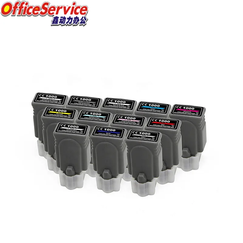 PFI-1000 PFI1000 ink Cartridge Compatible For Canon imagePROGRAF PRO-1000 PRO1000 printer