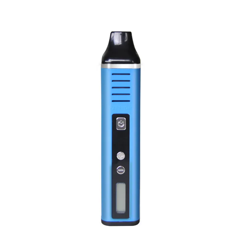 Original Hugo Vapor E-Cigarette Pathfinder V2 Dry Herb Vaporizer 2200mAh Temp Control Pathfinder II Herbal Wax Mod Vape Pen Kit