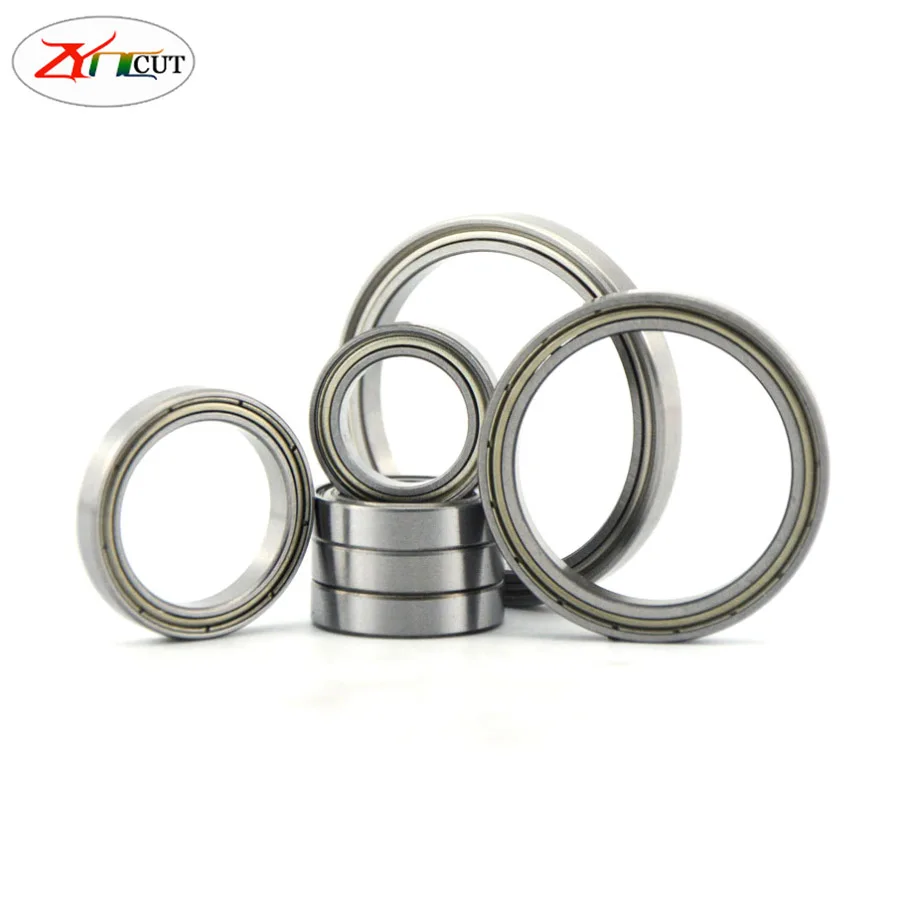 

10Pcs/set 6700 6701 6702 6703 6704 6705 6706ZZ Double sided iron sheet seal Small diameter Thin wall deep groove ball bearing