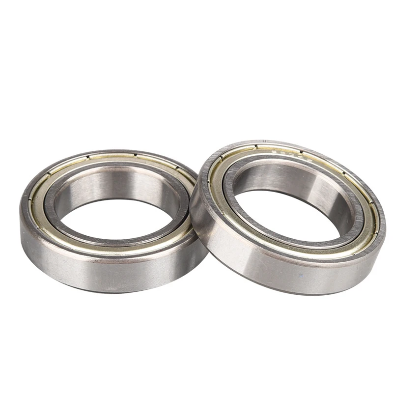 2Pcs 6804 Deep groove ball thin wall ball bearing 20*32*7mm 6804zz Bearing steel Dedicated for skateboard & Smart Lock