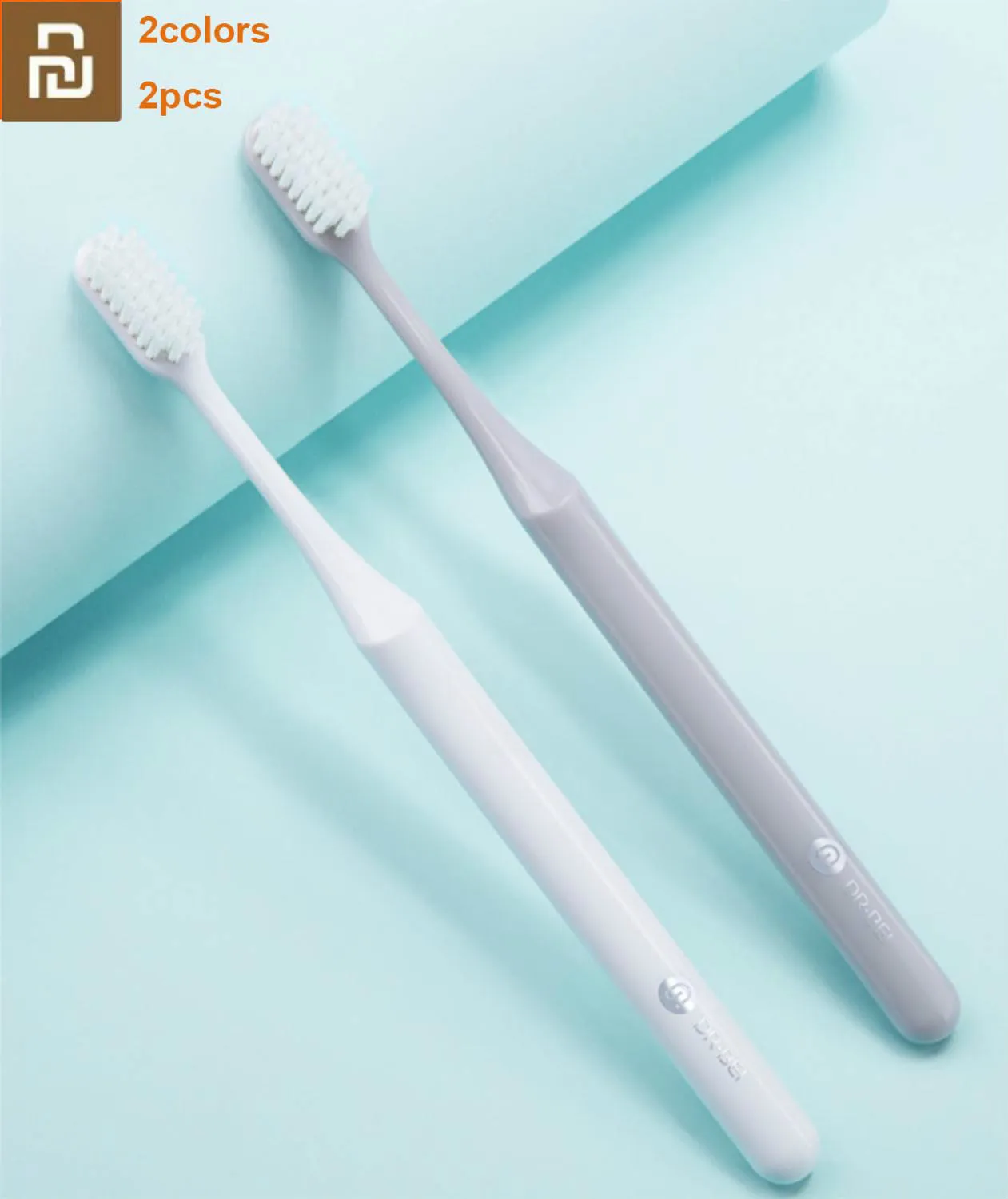 2pcs Original  Xiaomi Doctor B Toothbrush Youth Version Better Brush Wire Care For The Comfortable Soft Gums Daily Cleani